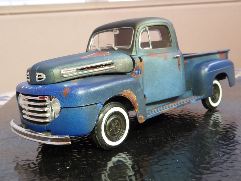 Illustration for article titled Project Restoration: Murica Monday - '50 Ford pickup